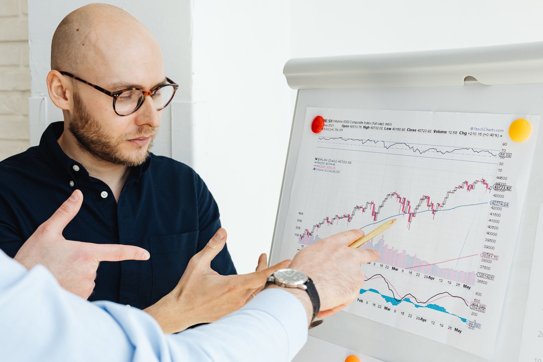 Conseiller financier équipe à Montreuil